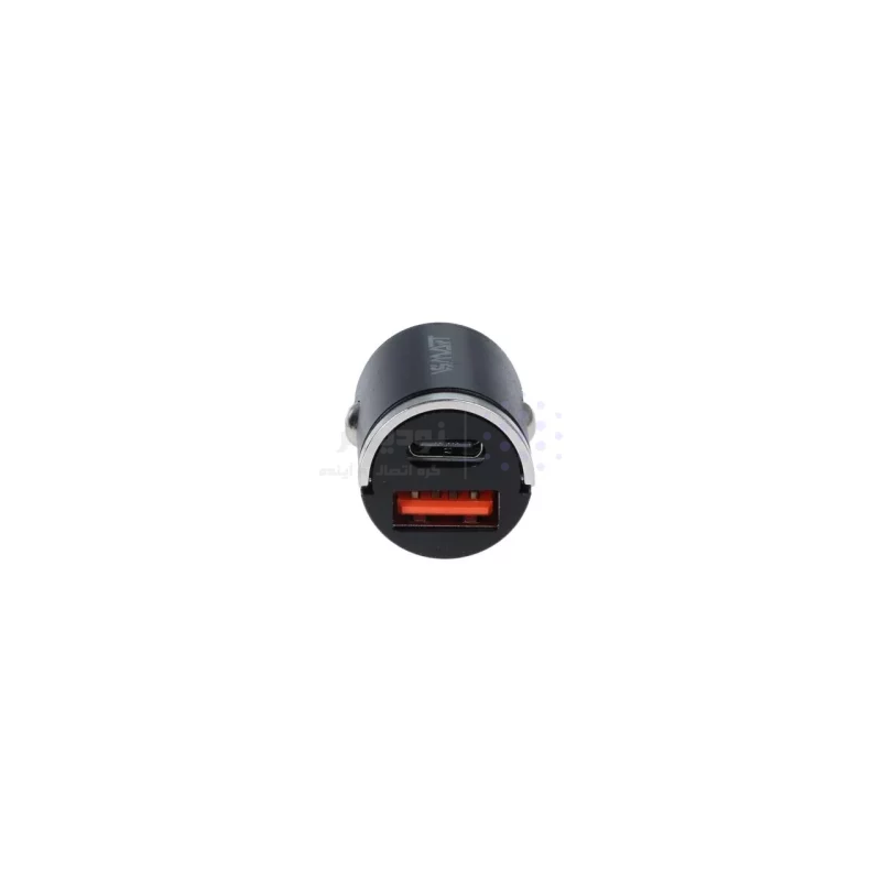 شارژر فندکی PD و فست دو پورت Vsmart مدل VS-191 - مشکی - ASP (گارانتی شش ماهه آروین) - تصویر 4