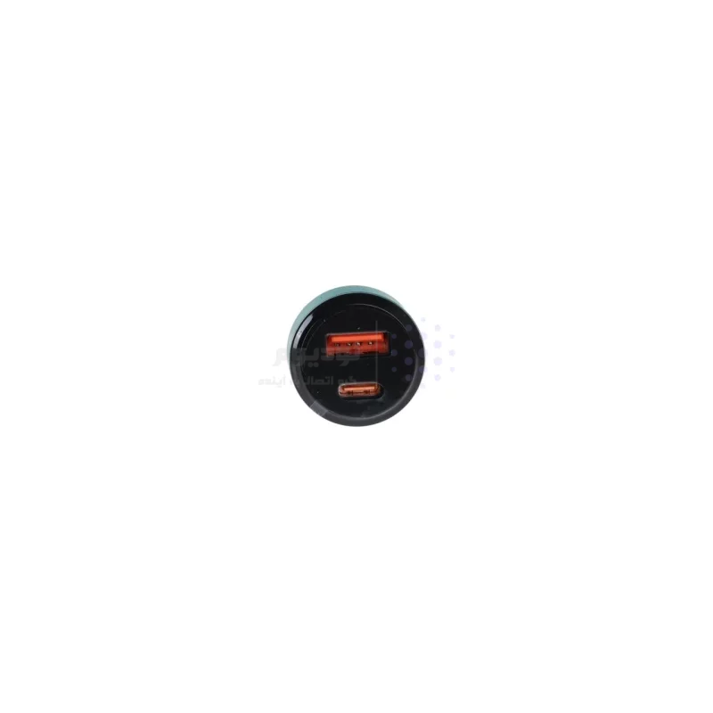 شارژر فندکی فست دو پورت Fast مدل WKN-102 55W - سبز - ASP (گارانتی شش ماهه آروین) - تصویر 4