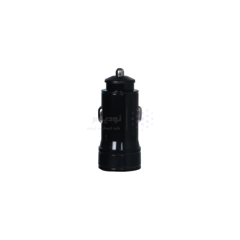 شارژر فندکی فست دو پورت Sasathree مدل SZ01 - مشکی - SMO - تصویر 3