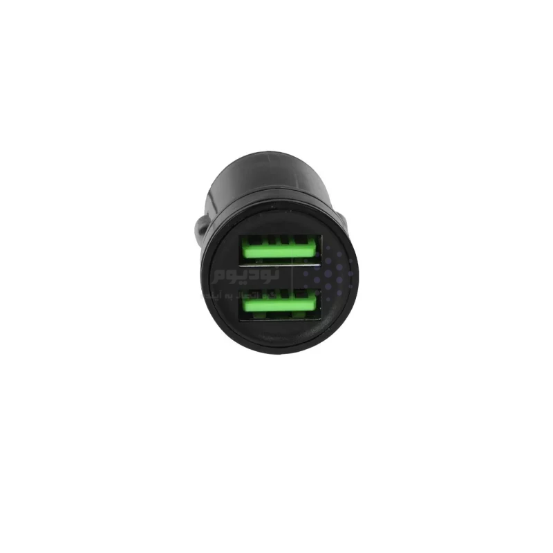 شارژر فندکی فست دو پورت Sasathree مدل SZ01 - مشکی - SMO - تصویر 4