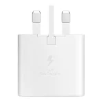 شارژر دیواری سه پین PD و فست تک پورت Samsung مدل EP-T4511 45W - سفید (گارانتی پارتیان پایا)