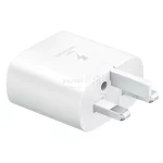 شارژر دیواری سه پین PD و فست تک پورت Samsung مدل EP-T4511 45W - سفید (گارانتی پارتیان پایا) - تصویر 3