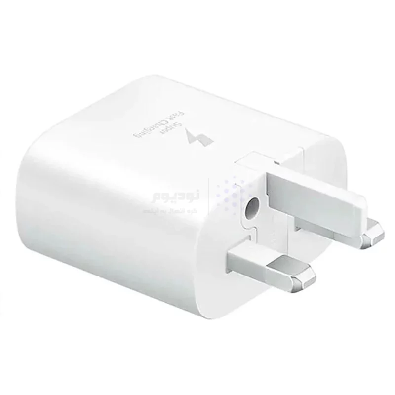 شارژر دیواری سه پین PD و فست تک پورت Samsung مدل EP-T4511 45W - سفید (گارانتی پارتیان پایا) - تصویر 3