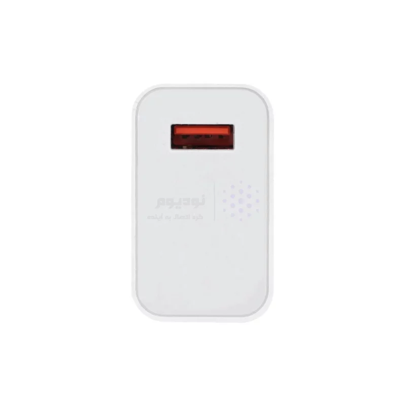 شارژر دیواری فست تک پورت Xiaomi مدل MDY-11-EZ 33W به همراه کابل شارژ Type-C - سفید (گارانتی پارتیان پایا) - تصویر 3