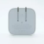 شارژر دیواری سه پین Apple مدل MGTV4ZP/A A3353 40W With 60W Max - سفید - اصل kZN - Hong Kong (گارانتی شش ماهه Kezen) - تصویر 3