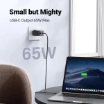 شارژر دیواری PD و فست سه پورت UGREEN مدل Nexode CD244-10335 65W - خاکستری (گارانتی 18 ماهه آسان پیشرو) - تصویر 8