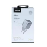 شارژر دیواری PD و فست تک پورت UGREEN مدل Nexode Pro X703-35006 30W -خاکستری (گارانتی 18 ماهه آسان پیشرو) - تصویر 8