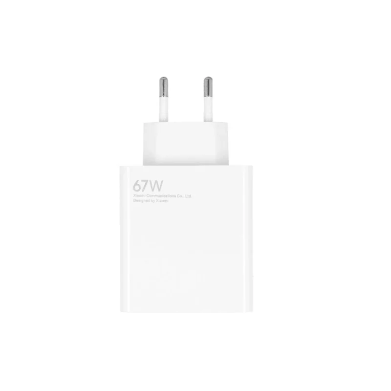 شارژر دیواری فست تک پورت Xiaomi مدل MDY-11-EZ 67W - سفید - KZN (گارانتی شش ماهه Kezen) - تصویر 2