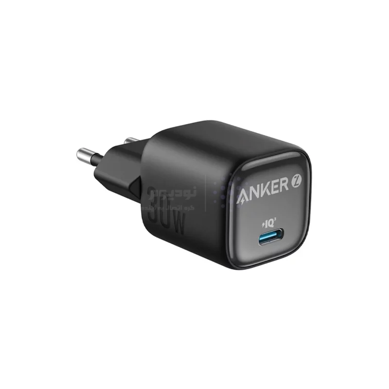 شارژر دیواری PD و فست تک پورت ANKER مدل A2698L11 با توان 30W و تکنولوژی IQ3 - مشکی - (گارانتی 18ماهه شرکتی) - تصویر 3