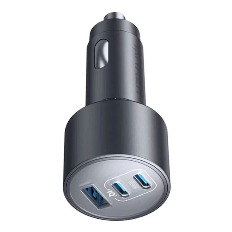 شارژر فندکی PD و فست سه پورت Anker مدل A27376A1 - مشکی (گارانتی شش ماهه شرکتی) - تصویر 2