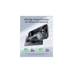 شارژر فندکی PD و فست سه پورت Anker مدل A27376A1 - مشکی (گارانتی شش ماهه شرکتی) - تصویر 5