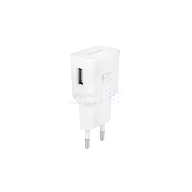 شارژر دیواری تک پورت Samsung S10 QC3 مدل EP-TA200 - سفید - تصویر 4