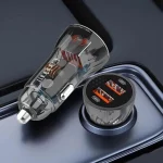 شارژر فندکی فست دو پورت Earldom مدل CC18 15W - قهوه ای - تصویر 7