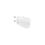 شارژر دو پین SAMSUNG 15W سفید DST ( شش ماهه شرکتی) بدون پک - تصویر 3