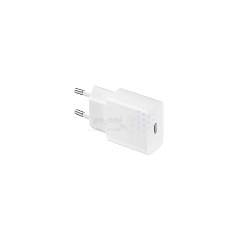 شارژر دو پین SAMSUNG 15W سفید DST ( شش ماهه شرکتی) بدون پک - تصویر 3