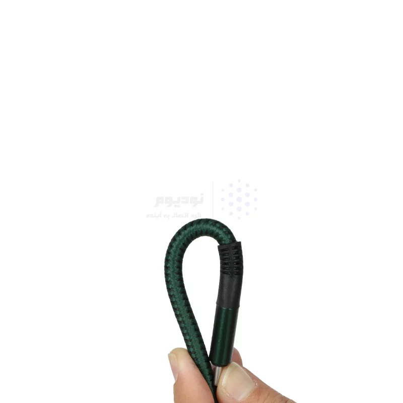 کابل شارژ فست Max Type-C To Type-C مدل M-15 65W - سبز - MMX - تصویر 3