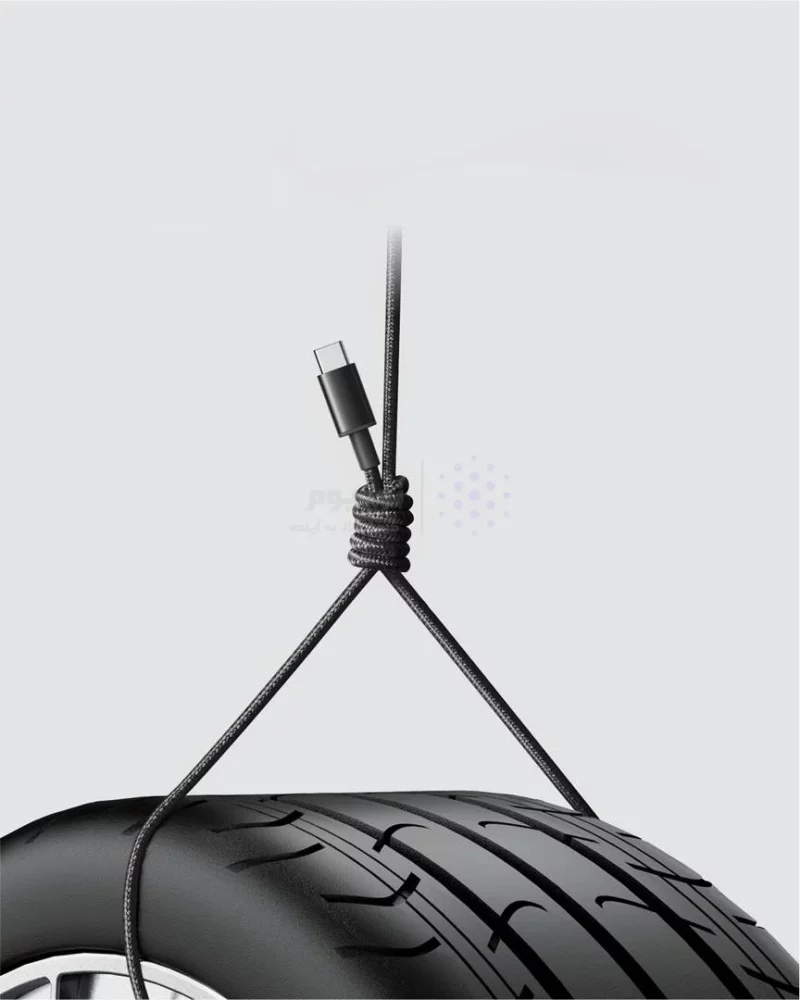 کابل شارژ فست ANKER Type-C to Type-C مدل A8752H11 - مشکی (گارانتی 18ماهه حافظه طلایی ایستا) - تصویر 5