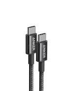 کابل شارژ فست ANKER Type-C to Type-C مدل A8752H11 - مشکی (گارانتی 18ماهه حافظه طلایی ایستا) - تصویر 6