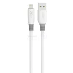 کابل شارژ 2 متری آیفون Earldom مدل EC-159i 20W - سفید - تصویر 3