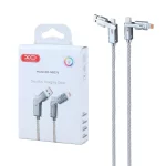 کابل شارژ PD و فست چندکاره XO مدل XO-NB276 60W - طوسی