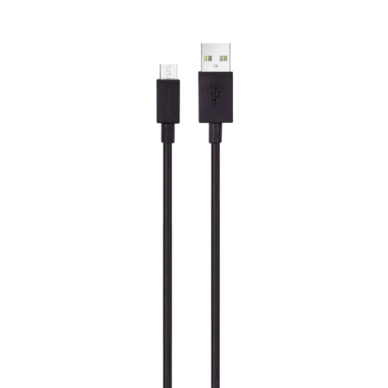 کابل شارژ سرکارتنی اندروید LG - مشکی (گارانتی شش ماهه نیکان همراه) - تصویر 2