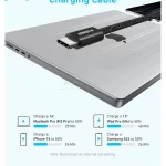 کابل شارژ فست 1.8 متری ANKER Type-C to Type-C مدل A8060H12 240W - مشکی (گارانتی 18ماهه حافظه طلایی ایستا) - تصویر 4