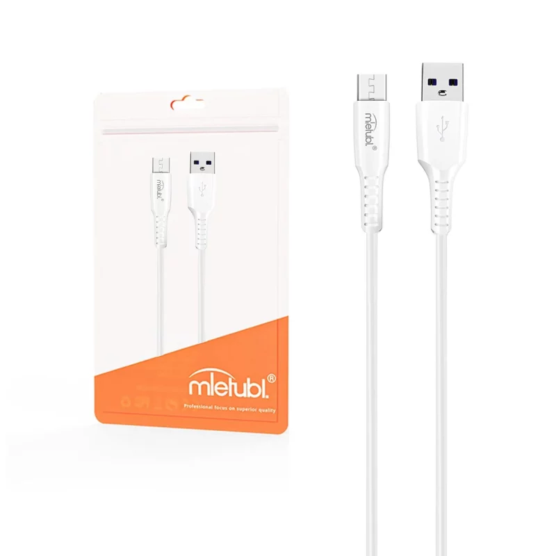 کابل شارژ فست اندروید Mietubl مدل MTB-DCUMB01 - سفید (گارانتی شش ماهه AZR) - تصویر 2