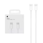 کابل شارژ Apple Type-C To Type-C مدل MM093ZM/A A2795 - سفید (گارانتی شش ماهه AZR)
