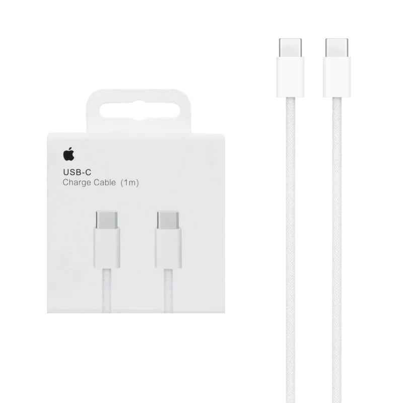 کابل شارژ Apple Type-C To Type-C مدل MM093ZM/A A2795 - سفید (گارانتی شش ماهه AZR) - تصویر 2