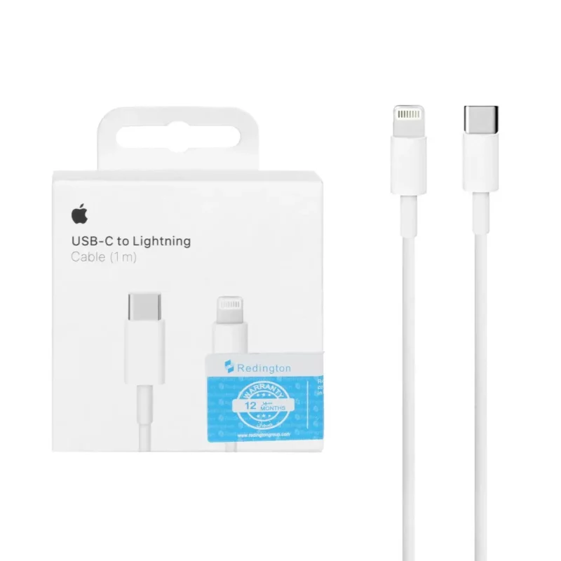 کابل شارژ فست Apple Type-C To Lightning مدل MUQ93ZM/A - سفید - اصل چین - KZN (گارانتی شش ماهه Kezen) - تصویر 2