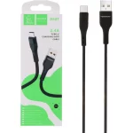 کابل شارژ فست Denmen Type-C مدل D60T - مشکی - SMO