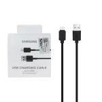 کابل شارژ اندروید Samsung مدل S7-EU - مشکی(گارانتی پارتیان پایا) درجه یک