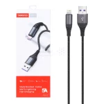 کابل شارژ فست آیفون TRANYOO مدل T-S15I - مشکی - تصویر 3