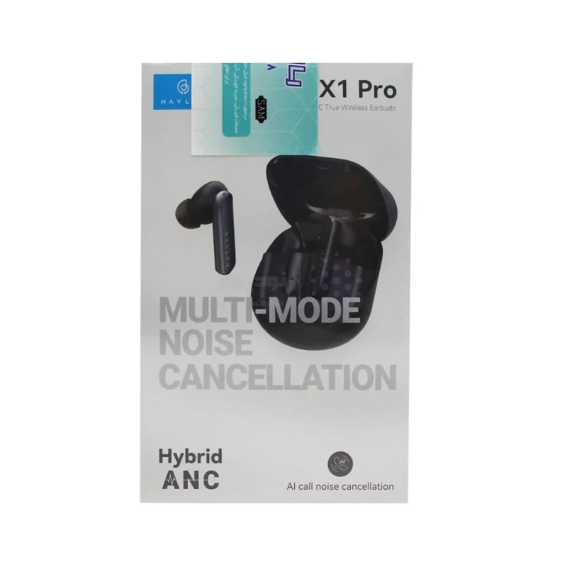 ایرفون بی‌سیم Haylou مدل X1 Pro - مشکی (گارانتی 18 ماهه شرکتی) - تصویر 5