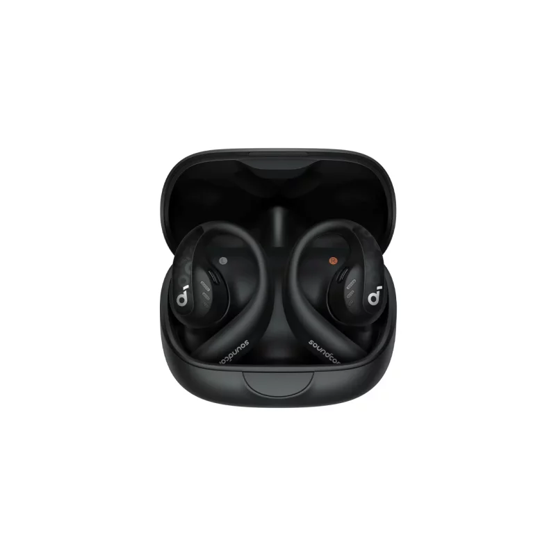 ایربادز بی سیم ANKER مدل AeroFit Pro A3871H11 - مشکی (گارانتی 18 ماهه شرکتی) - تصویر 2