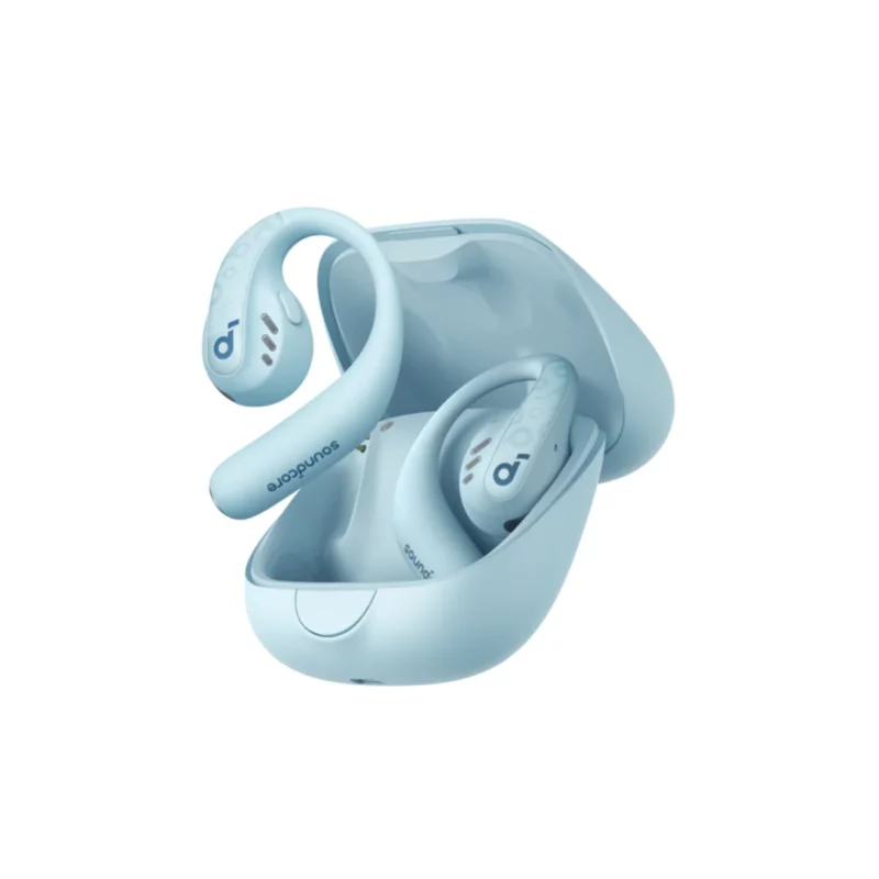 ایربادز بی سیم ANKER مدل AeroFit Pro A3871H61 - آبی (گارانتی 18 ماهه شرکتی) - تصویر 2