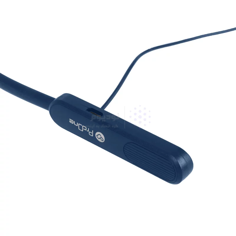 هندزفری گردنی بی سیم با سری مگنتی ProOne مدل PHB3375 - آبی - تصویر 4