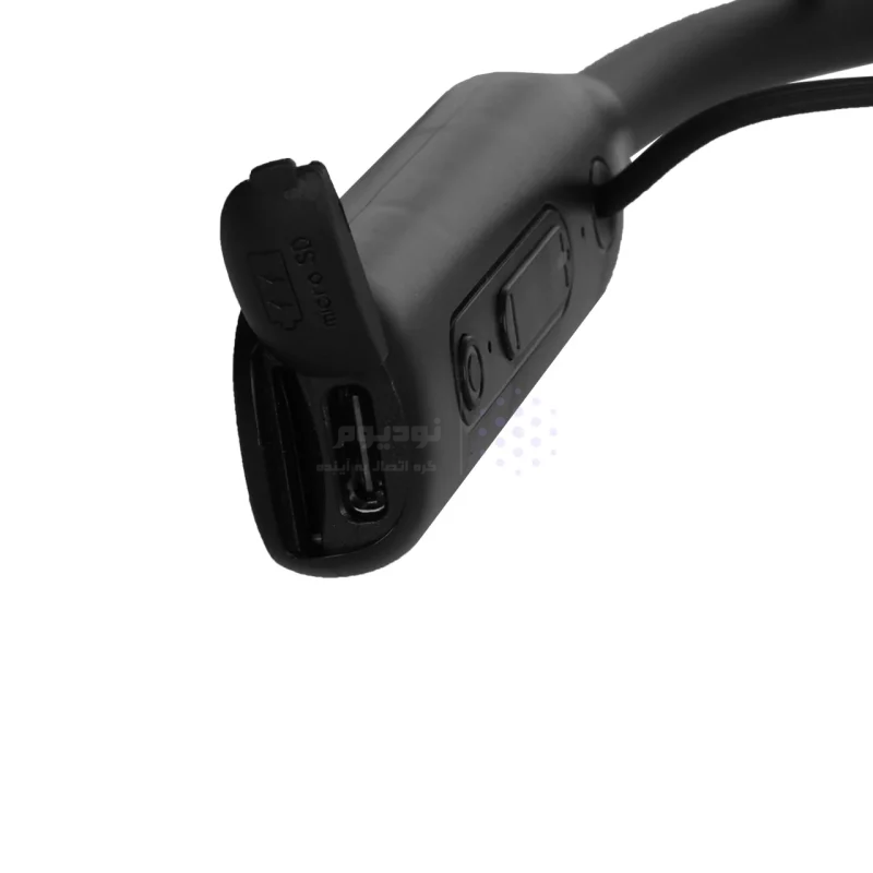 هندزفری گردنی Tranyoo مدل T-M28 - مشکی - تصویر 4