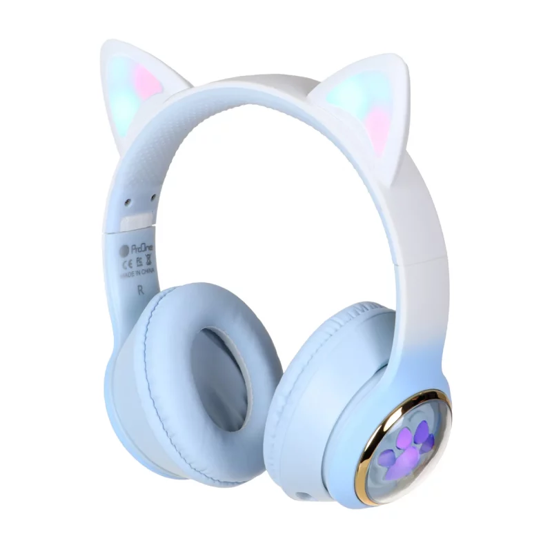 هدفون بی سیم ProOne مدل PHB3585 - آبی - تصویر 2