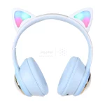 هدفون بی سیم ProOne مدل PHB3585 - آبی - تصویر 3