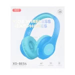 هدفون بی سیم XO مدل XO-BE54 Kids - آبی - تصویر 3
