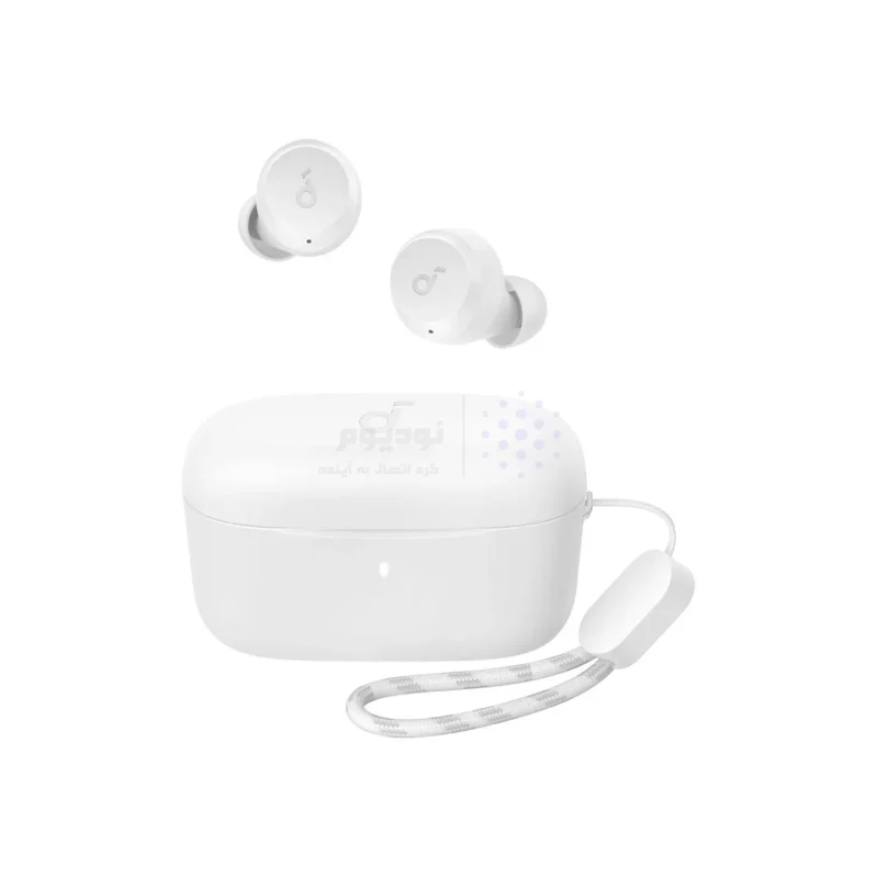 ایربادز بی سیم ANKER مدل A25i A3948 - سفید (گارانتی 18ماهه حافظه طلایی ایستا) - تصویر 4