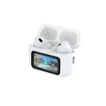 ایرفون بی سیم XO باقابلیت ANC و صفحه نمایشگر لمسی مدل X36 - سفید - تصویر 4
