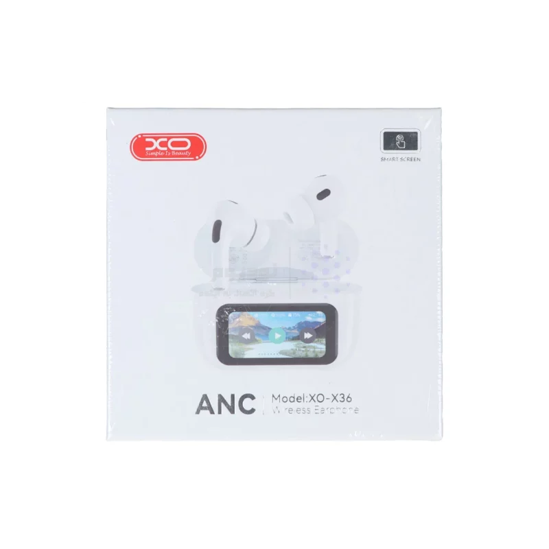 ایرفون بی سیم XO باقابلیت ANC و صفحه نمایشگر لمسی مدل X36 - سفید - تصویر 6
