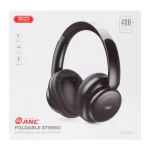 هدفون بی سیم XO باقابلیت ANC مدل BE40 - مشکی - تصویر 5