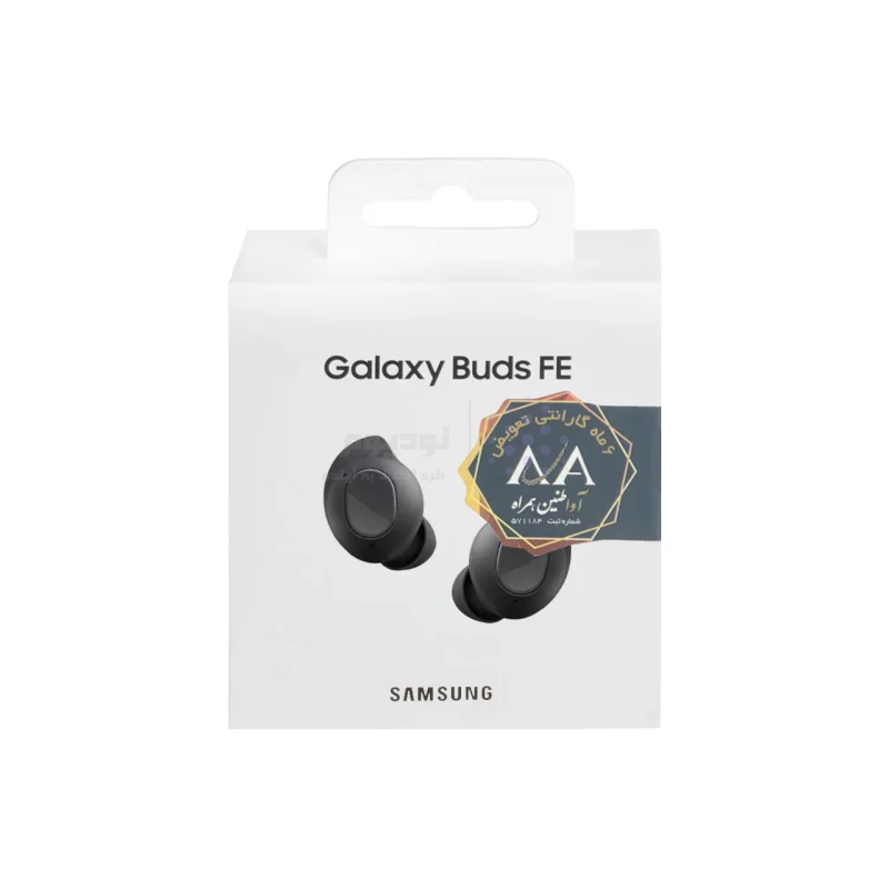 ایرپاد بی سیم SAMSUNG Galaxy buds FE مدل SM-R400 - مشکی - اصلی (گارانتی 12 ماهه شرکتی) - تصویر 3