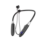 هندزفری گردنی بی سیم BUKU مدل BE-006 - مشکی - MMS (گارانتی شش ماهه YA)