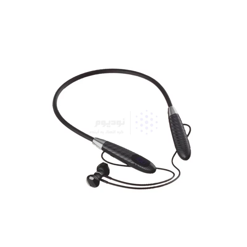هندزفری گردنی بی سیم BUKU مدل BE-006 - مشکی - MMS (گارانتی شش ماهه YA) - تصویر 3