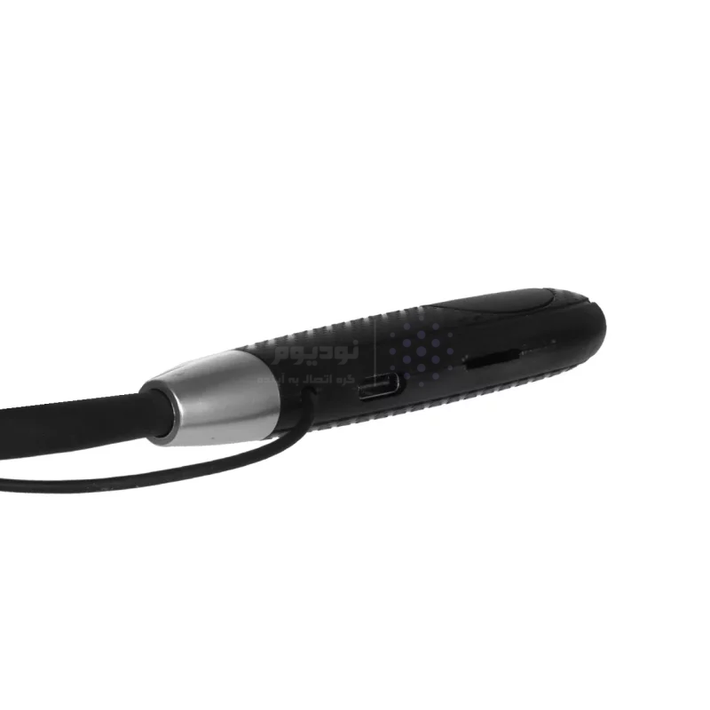 هندزفری گردنی بی سیم BUKU مدل BE-006 - مشکی - MMS (گارانتی شش ماهه YA) - تصویر 5