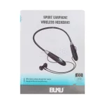 هندزفری گردنی بی سیم BUKU مدل BE-006 - مشکی - MMS (گارانتی شش ماهه YA) - تصویر 6